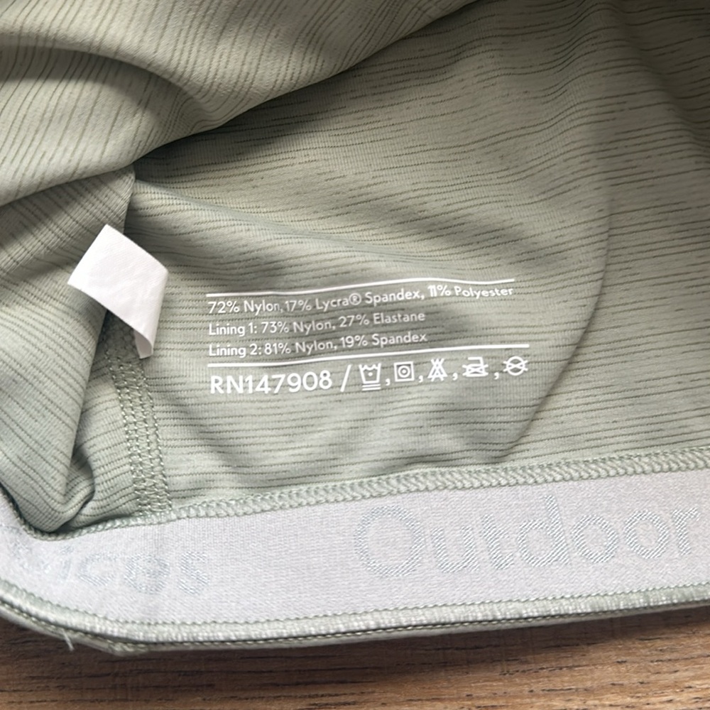 Outdoor Voices Racer Back Sports Bra #363N - Picture 3 of 3